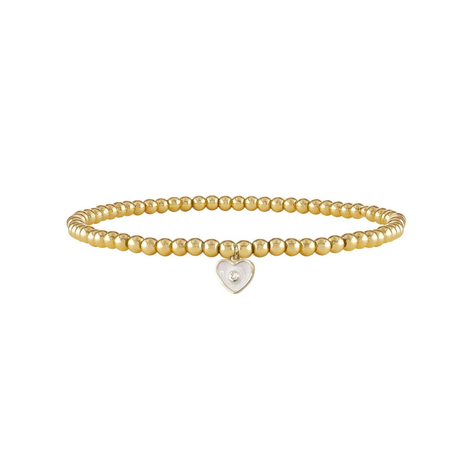 Love, Lisa – Großhandel Fußkettchen – Melindas süßes kleines Herz-Augen-Fußkettchen5