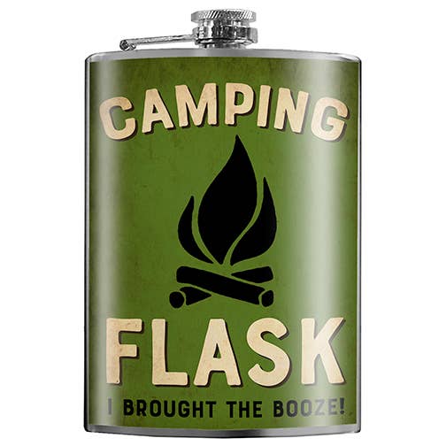 Flask - Camping Flask for wholesale by Lucky Jack