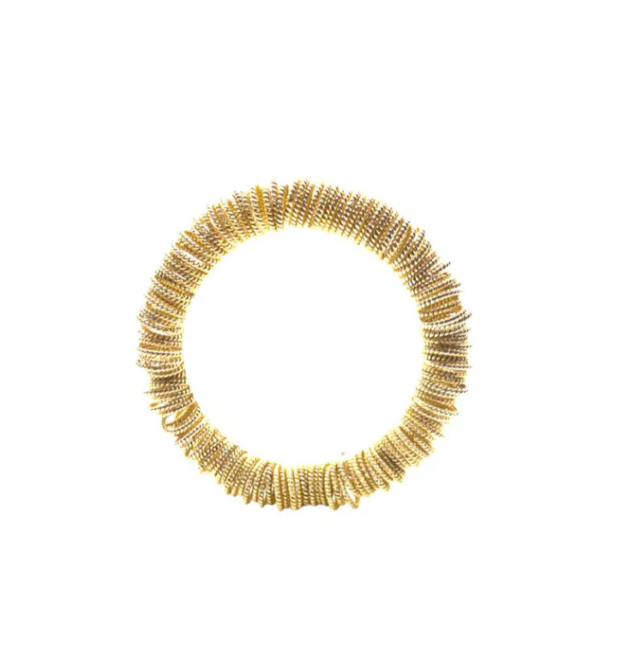 Accessory Concierge - Wholesale Bangle Bracelet - Gold Twist Bracelet0