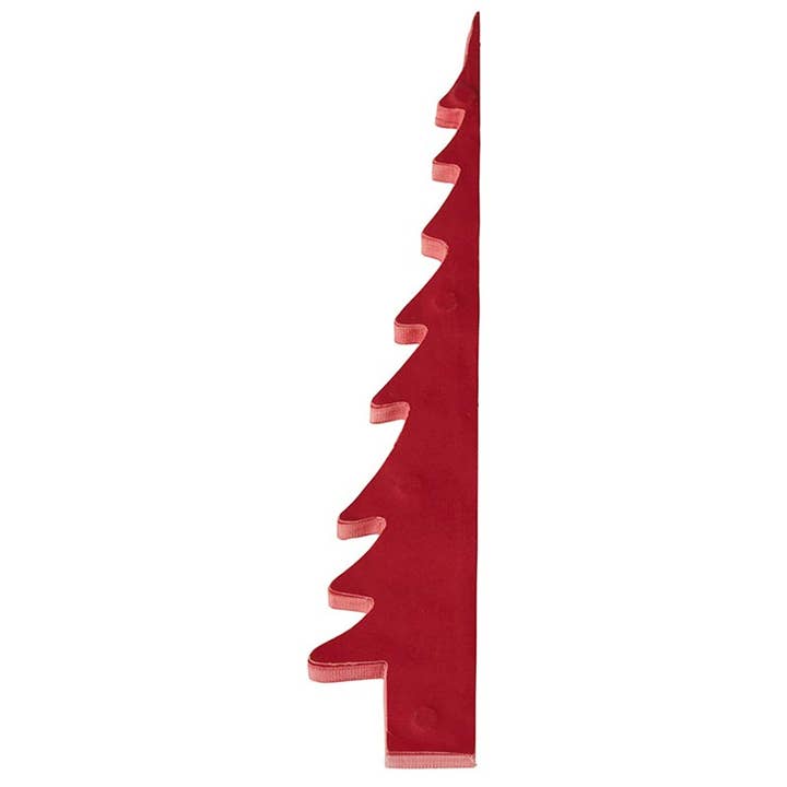 Santa Barbara Design Studio by Creative Brands - Wholesale Christmas Decoration - Paper Tree - Siberian Fir Deep Red 14"