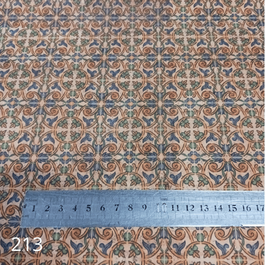 Atelier da Cortiça - Vente Tissu - Tissu en liège avec motif13