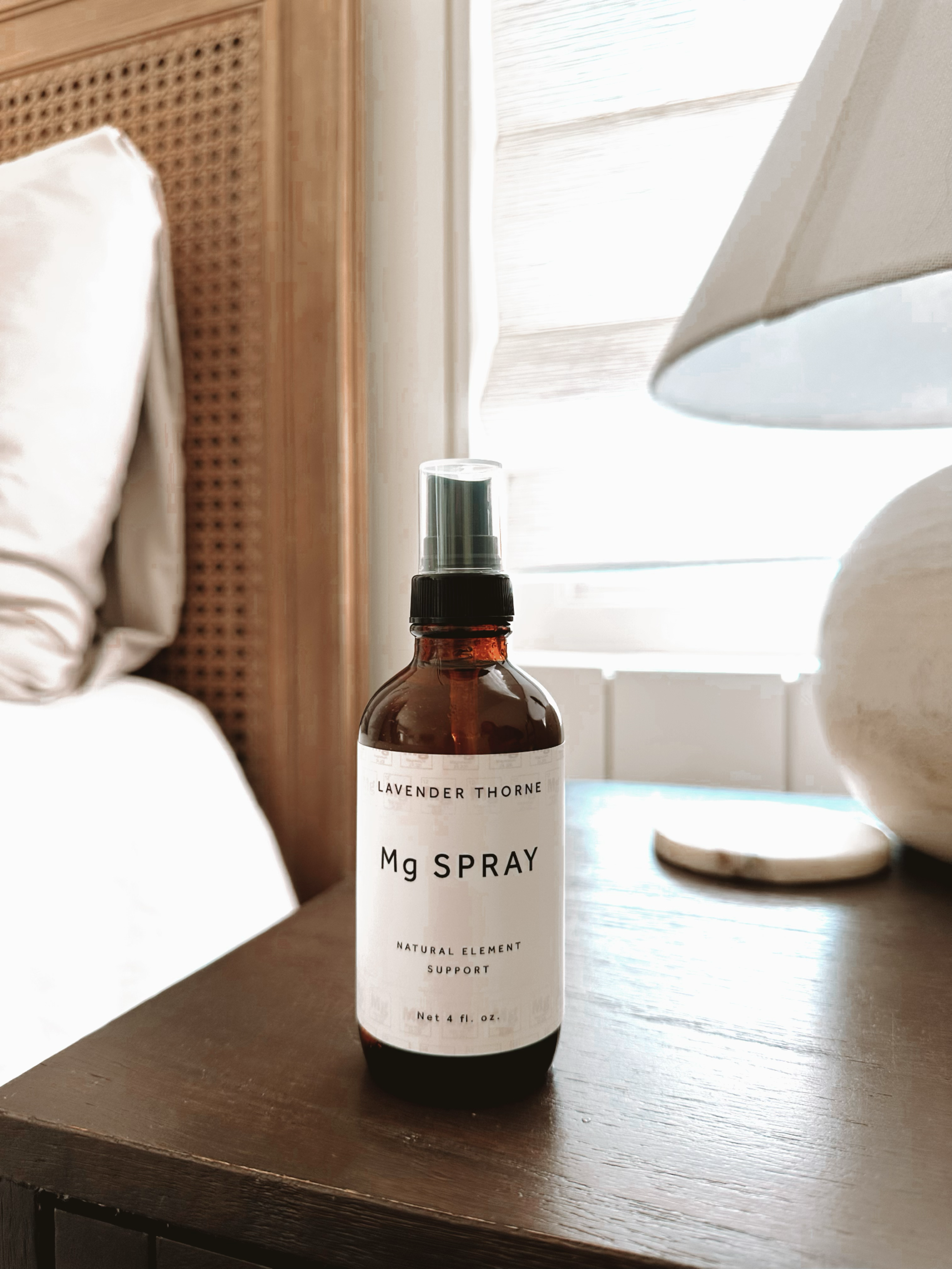 Lavender Thorne - Vente Spray/crème antidouleur - Vaporisateur de magnésium2