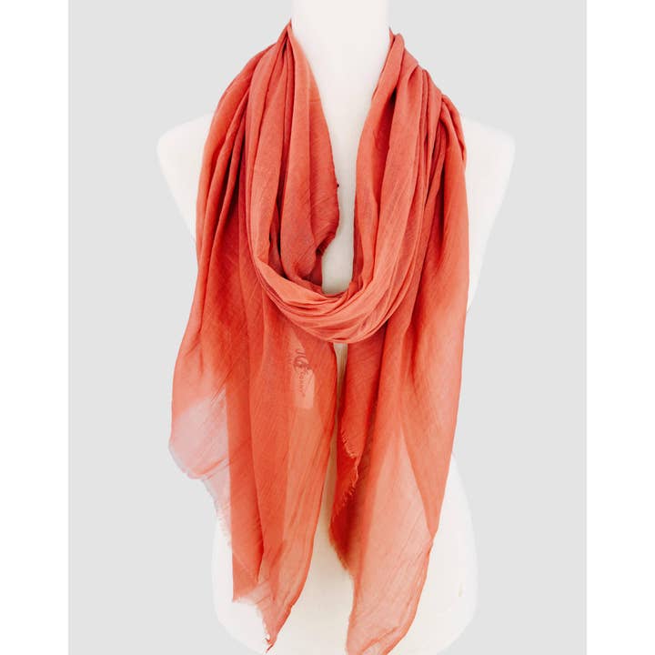 JC Sunny Fashion - Vente Écharpe – femme - JC023514 21 Couleurs - Écharpe Unie Super Douce15