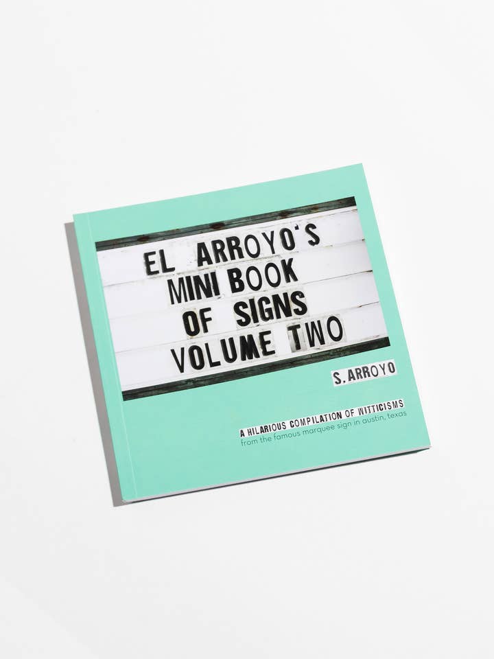 El Arroyos Mini-Zeichenbuch Band Zwei für den Großhandel von El Arroyo