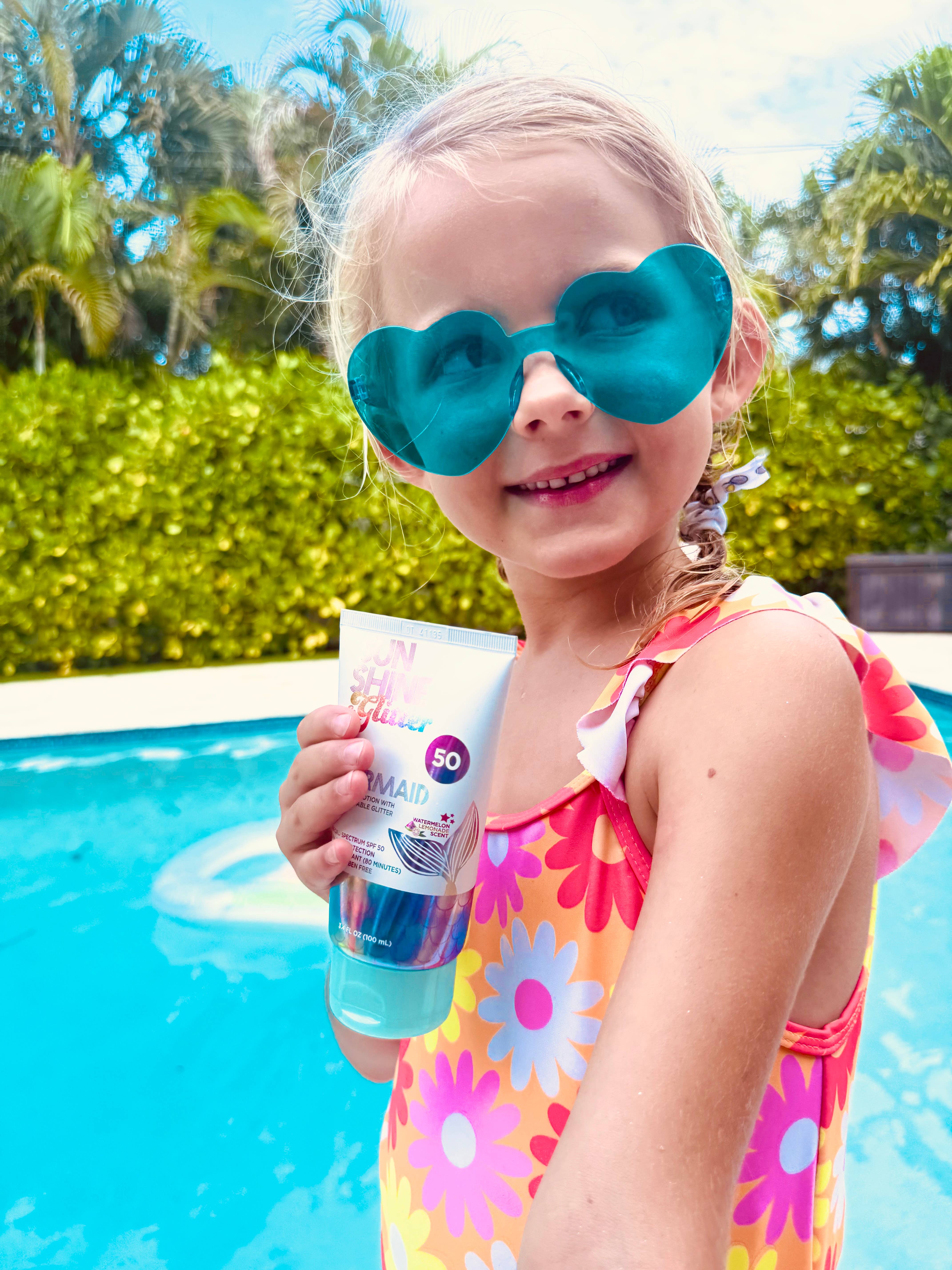Sunshine & Glitter - Wholesale Sunscreen - NEW! S&G Mermaid Biodegradable Glitter SPF 50 TUBE3
