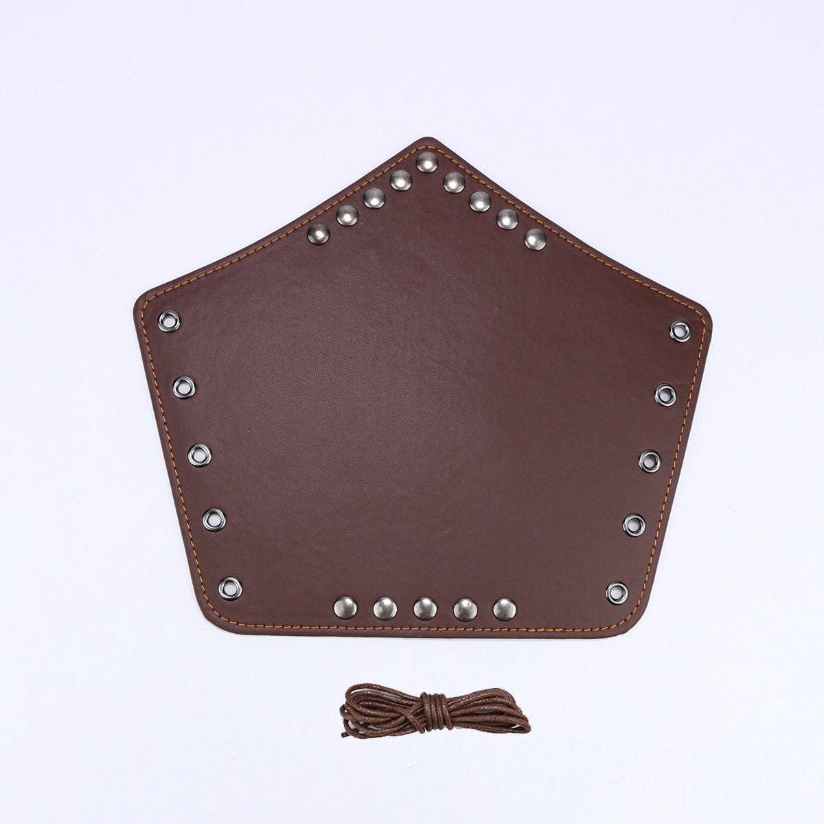 SALINA TRADING INC - Wholesale Costume – Women's - Medieval Leather Wrist Cuffs Retro Punk Arm Guards Festival Costume Accessories8