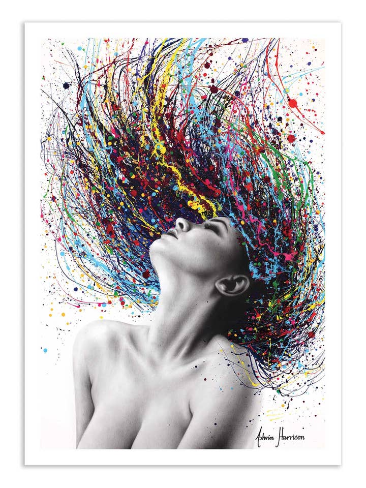 Kunstposter - Glaube an morgen - Ashvin Harrison für den Großhandel von Wall Editions