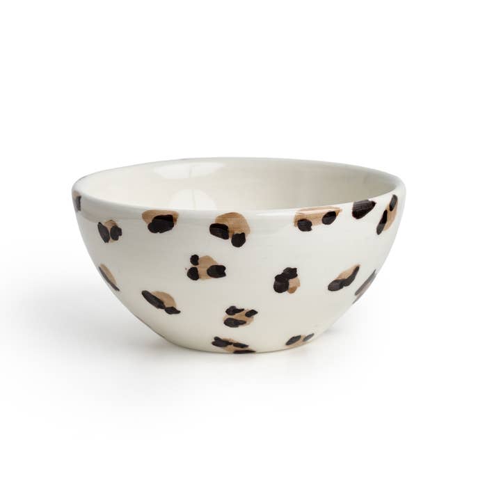 Ceramic bowl (CHEETAH) for wholesale by Really Nice Things