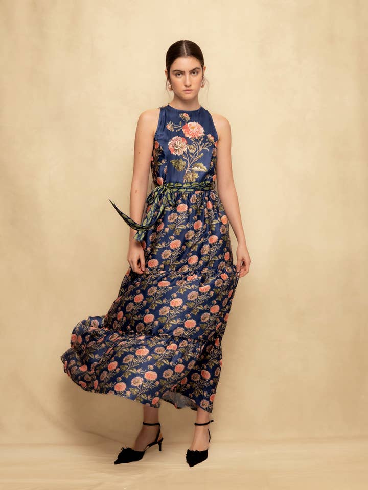 Lang kjole Azura for engroshandel hos NIZA