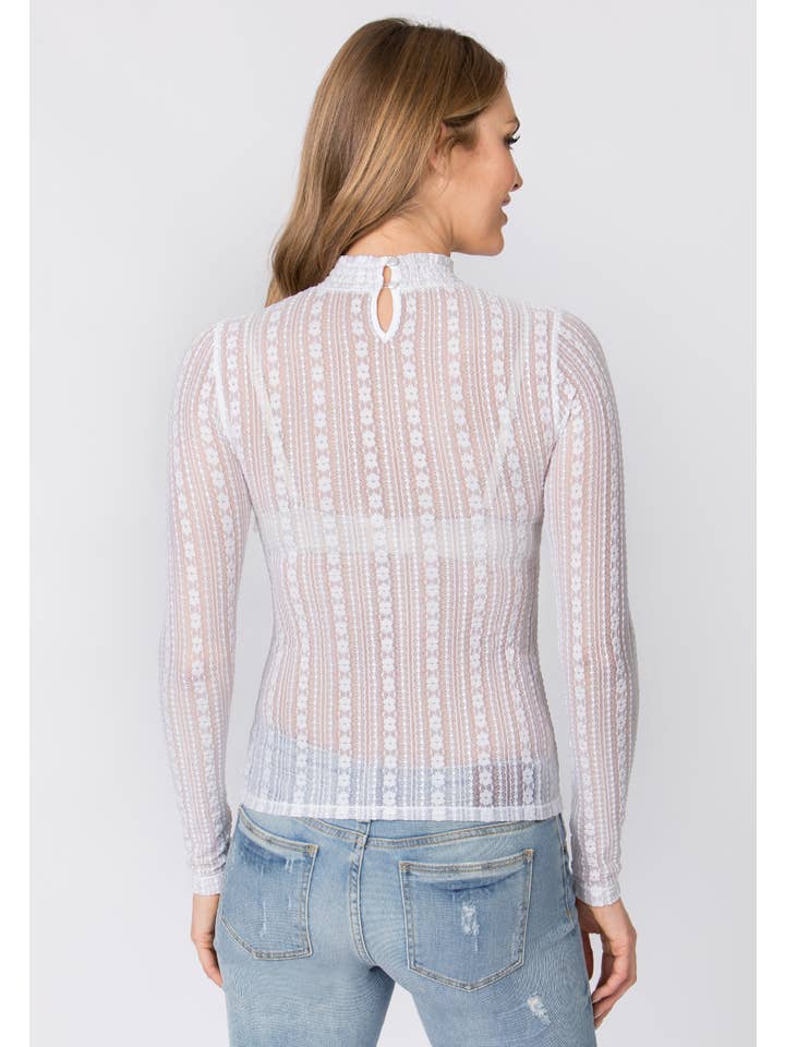 Weiss Shirt Nikita für den Großhandel auf Faire