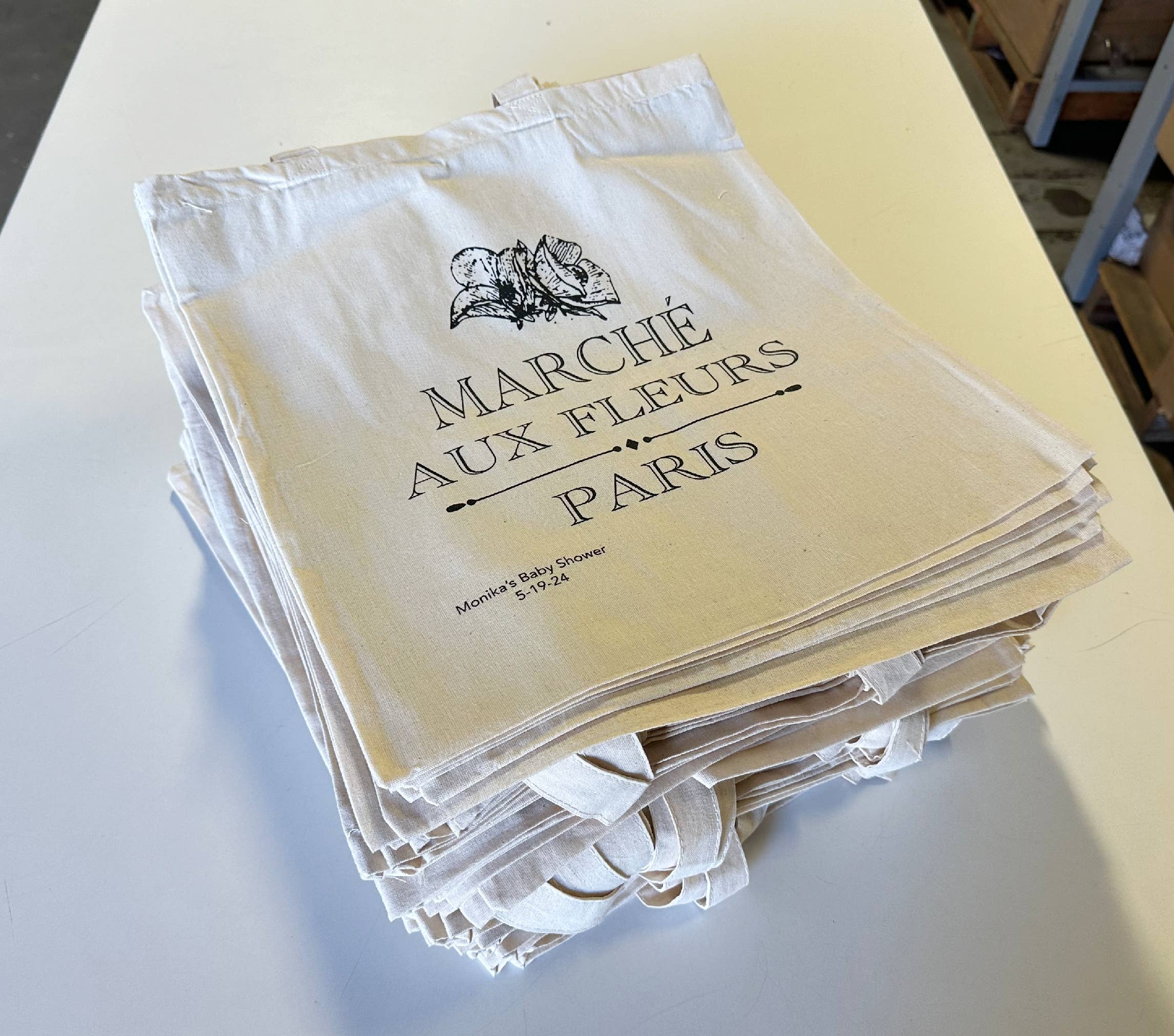 BodrumCrafts - Vente Tote bag – unisexe - Sacs en coton imprimés personnalisés, sacs fourre-tout en vrac personnalisés11