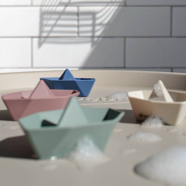 Nattou & Shnuggle by M4A - Wholesale Bath Toy - Baby - Shnuggle Stack and Sail Bath Boat Toys12