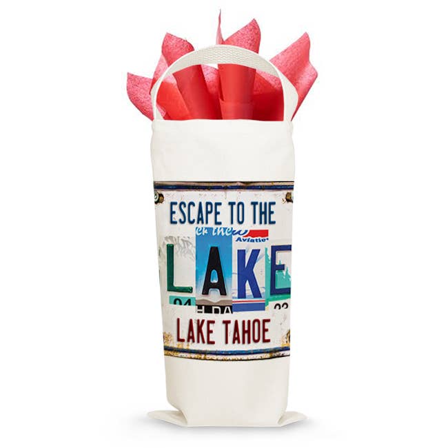 Geschenk-tote-Flucht zum See (Name Drop) für den Großhandel von Mariasch Studios