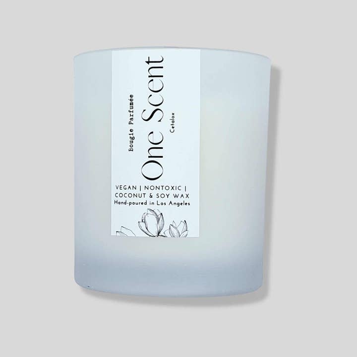 Vive Salvaje Aromatherapy - Wholesale Pot/gevulde kaars - Bougie Parfumee One Scent houten lont kaars2