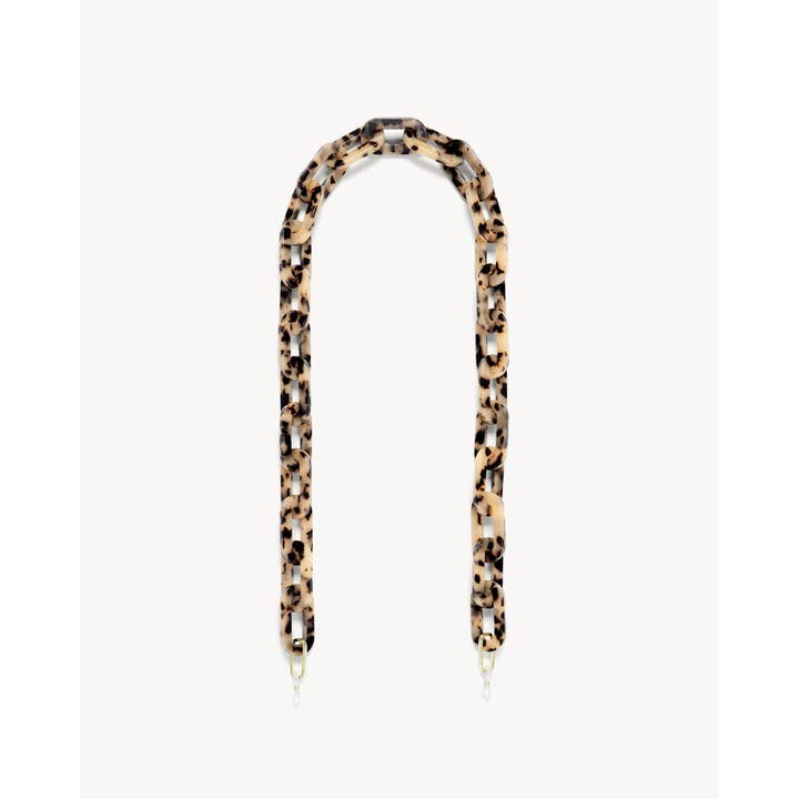 Catena per occhiali da sole in tartaruga bionda per la vendita all'ingrosso da parte di MACHETE