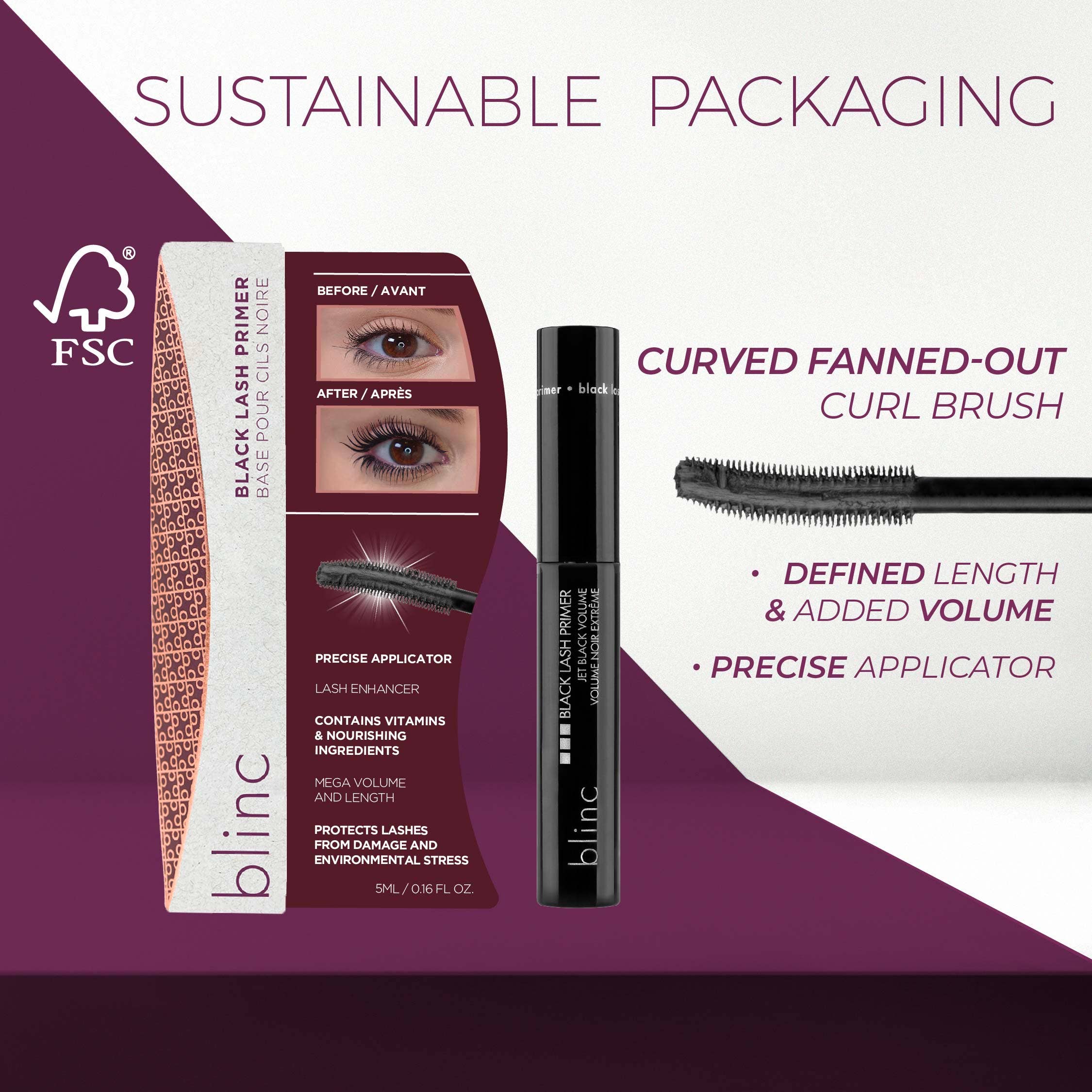 BLINC Black Lash Primer for wholesale on Faire5