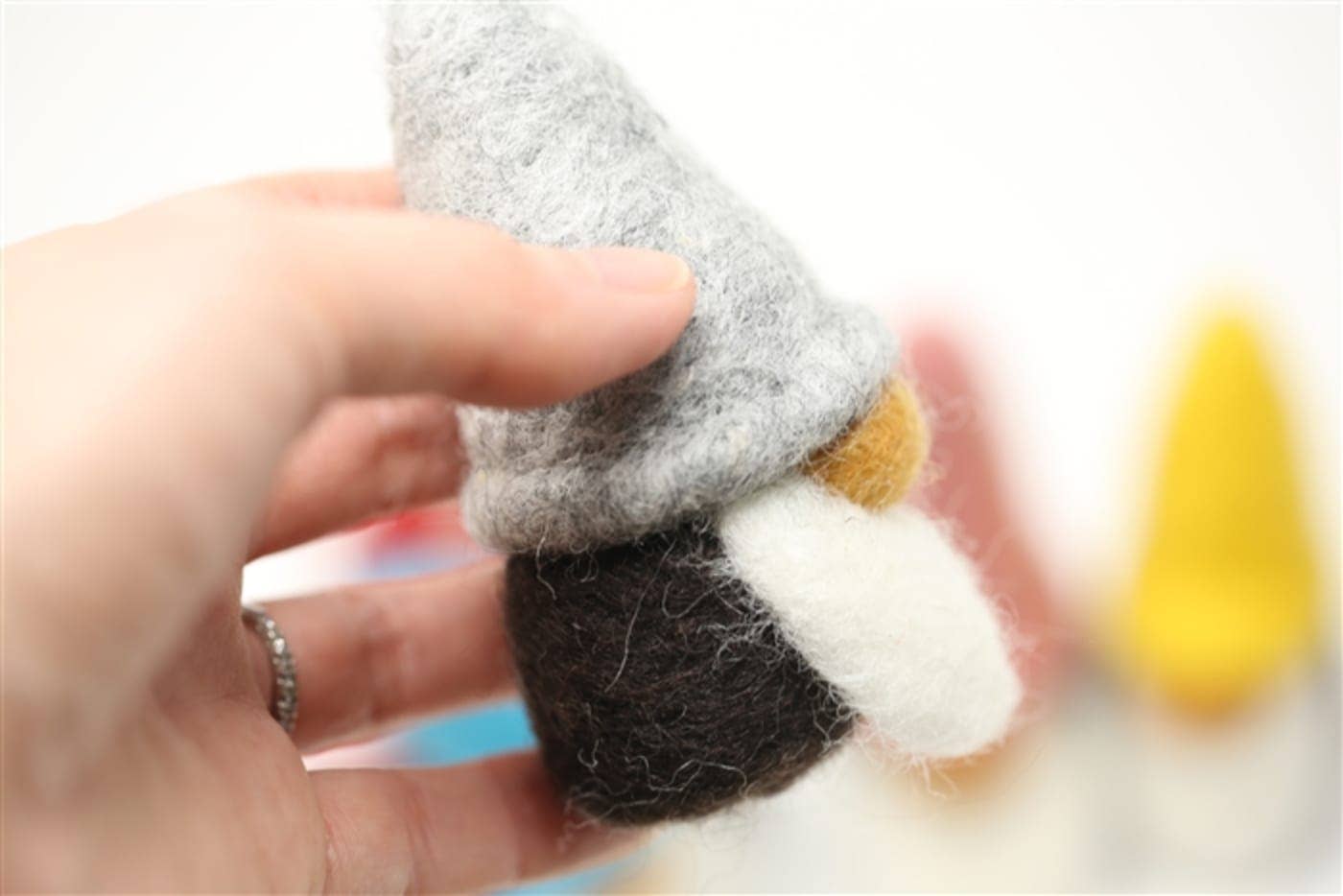 The Felt Pod – Decoração de Natal por atacado – Decoração de Gnomo em Feltro3