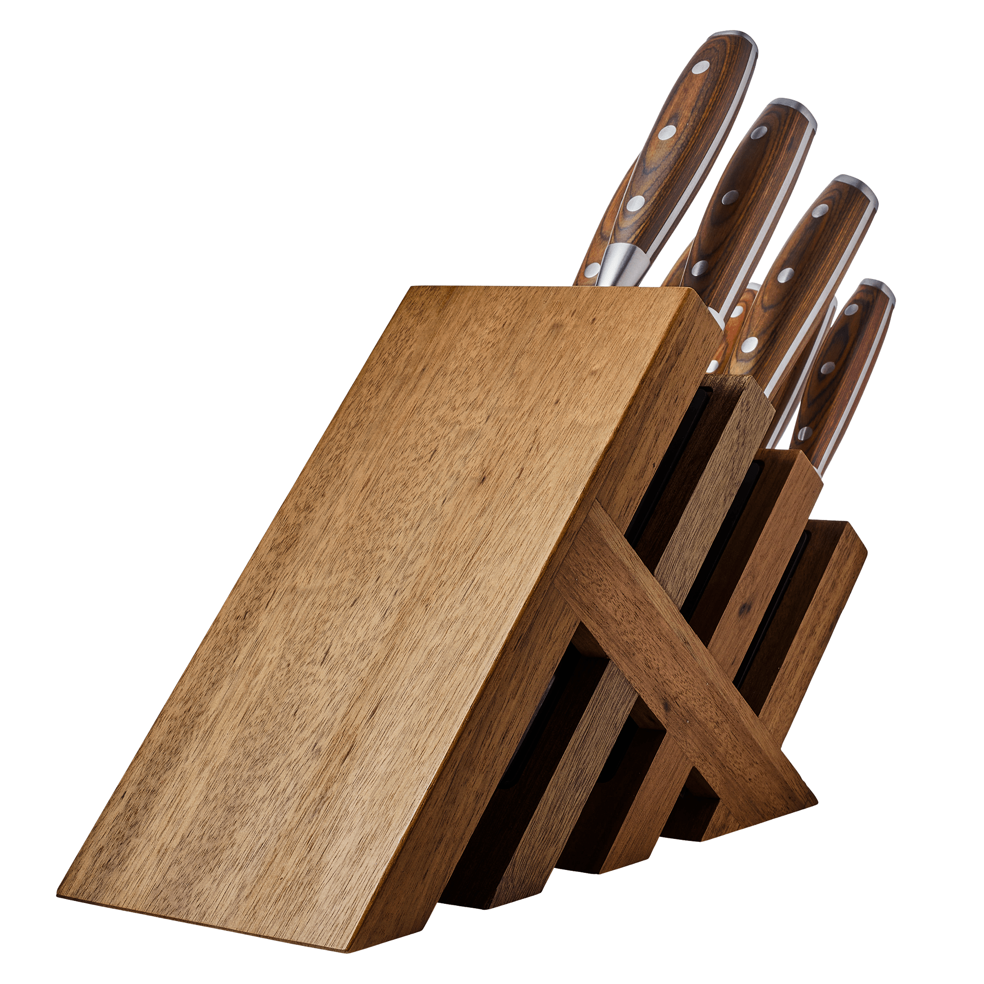 Messermeister - Wholesale Knife Set - Avanta Pakkawood Knife Block Set - 10 Piece4