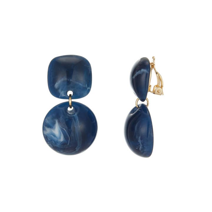 BELLE MISS - Wholesale Clip-On Earrings - Efimia clip earring3