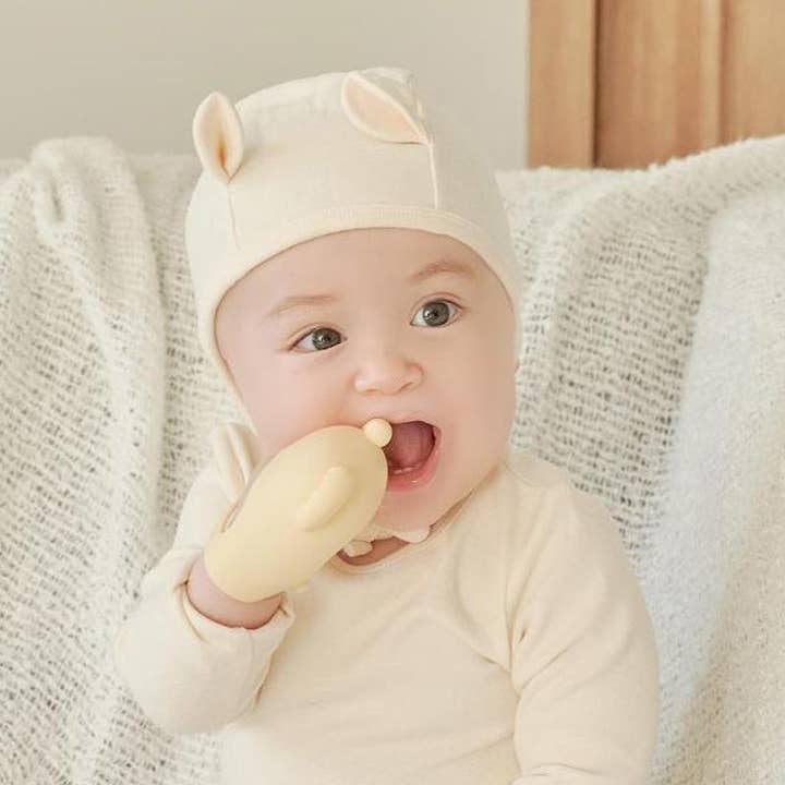 K-baby - Wholesale Bijtring - Baby - Moyuum Siliconen Verstelbare Olifant Baby Bijtring4