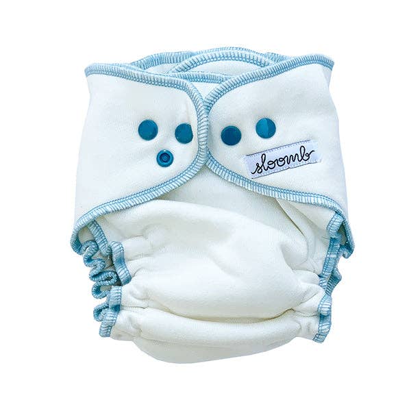 Sloomb - Wholesale Diaper (Cloth) - Baby - Overnight Bamboo Fleece Fitted Diapers