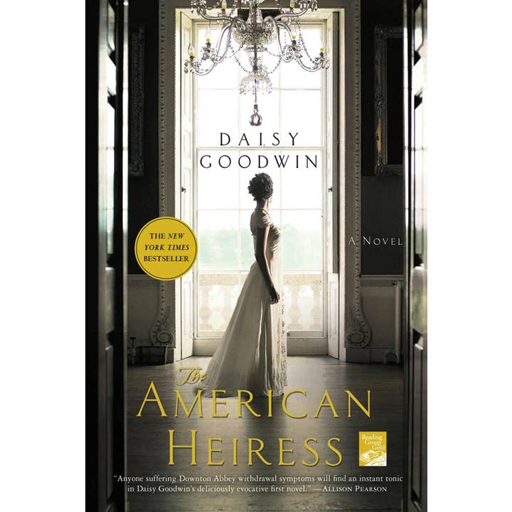 Macmillan Publishers - Wholesale Historical Fiction - American Heiress: A Novel