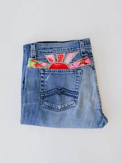 Sun Pocket Jeans - #46 for wholesale by Wings Hawaii