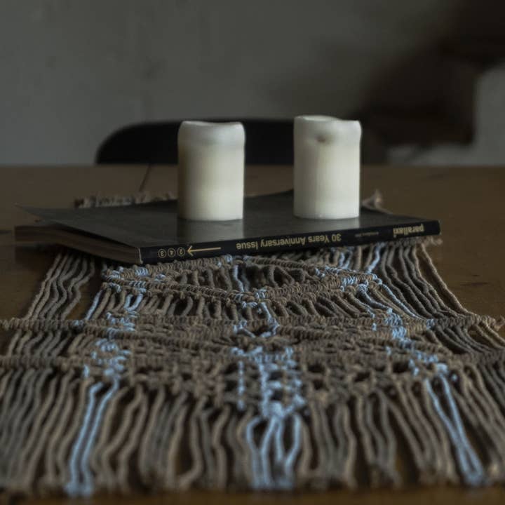 Gypsy Moon Arts – wholesale Löpare – Macrame bord löpare, Boho dekoration, Gypsy stil