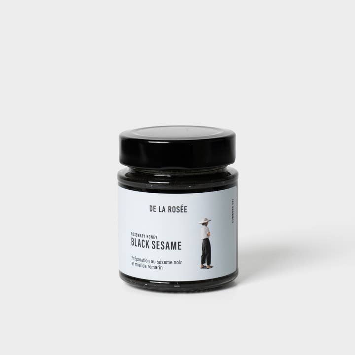 Rosmarinhonung och svart sesam 185 g för wholesale av DE LA ROSÉE