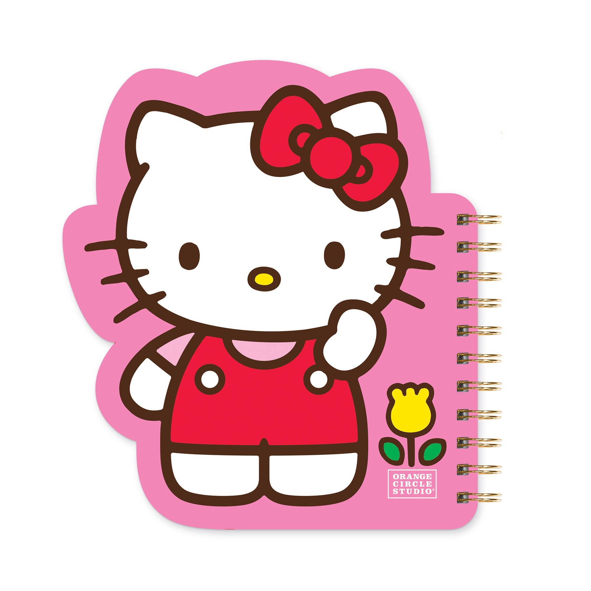 Studio Oh! - Wholesale Planner - 2026 Hello Kitty Playful Pink Die-Cut Weekly Planner8