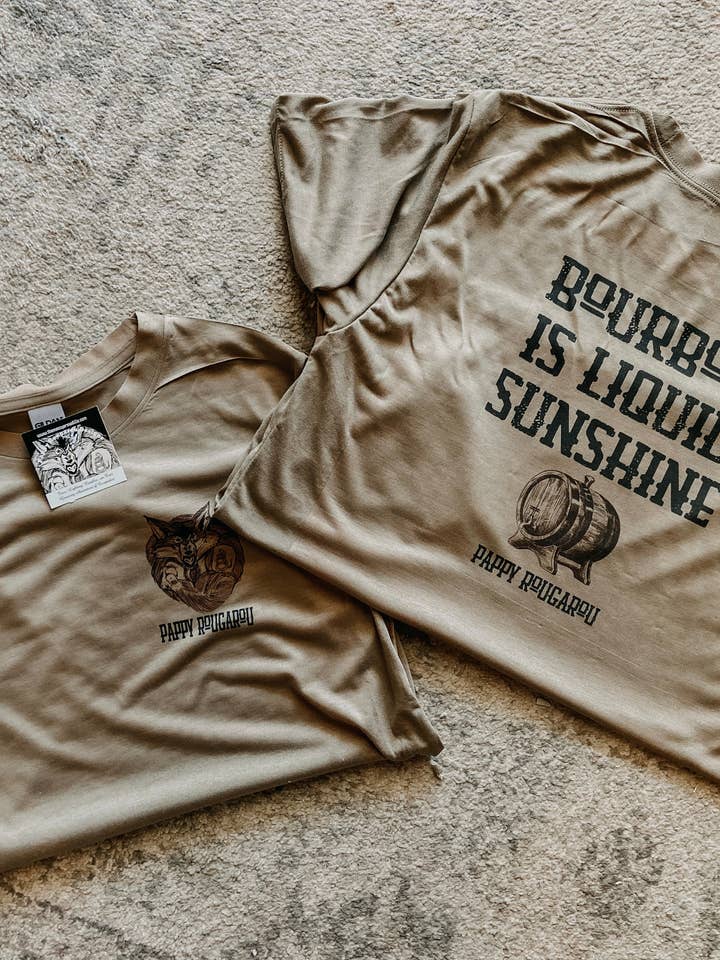 Pappy Rougarou Bourbon Sunshine for wholesale by The Messy Armadillo