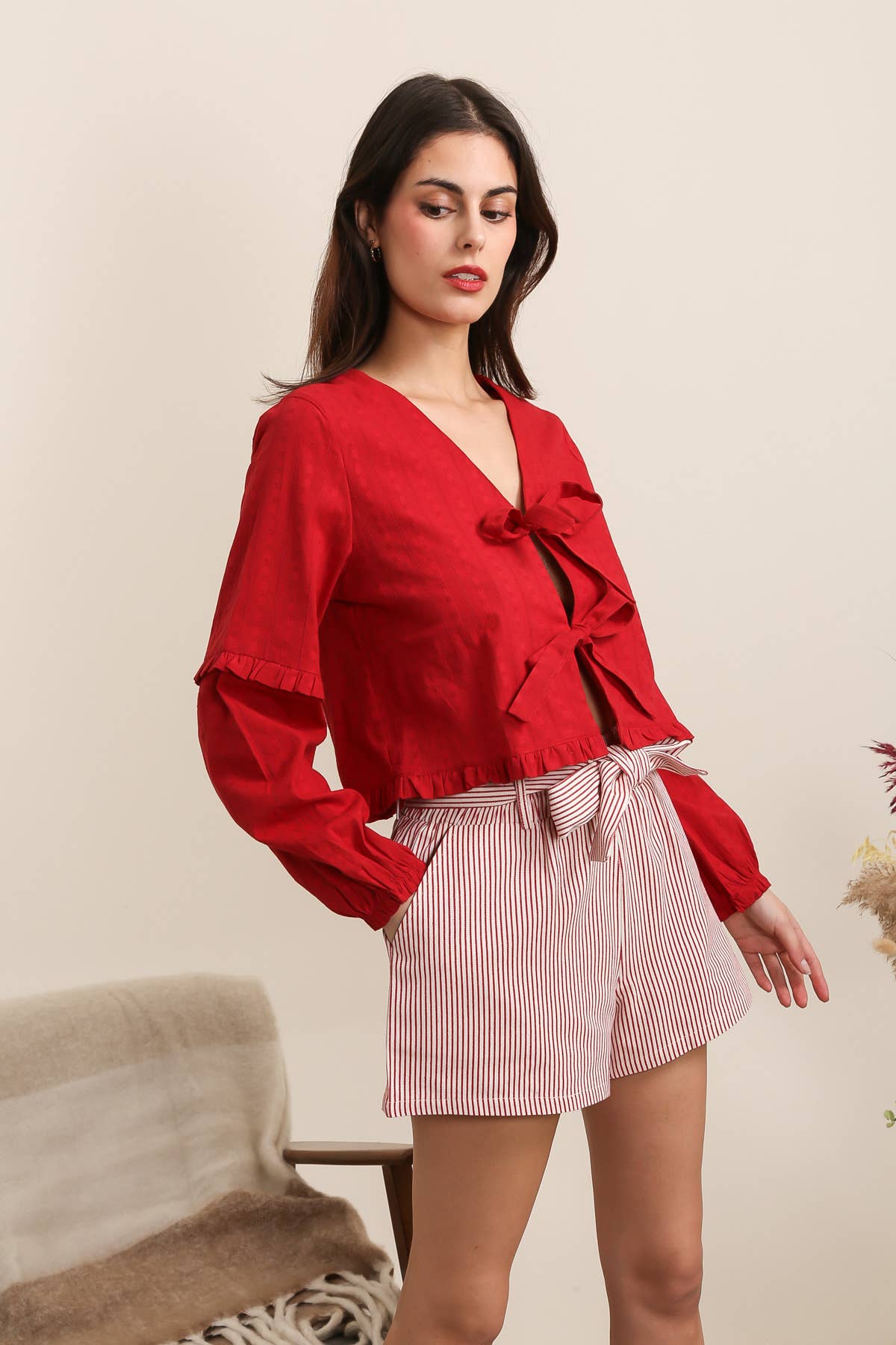 Daphnea - Vente Chemisier – femme - 31923 BLOUSE BOHÈME4