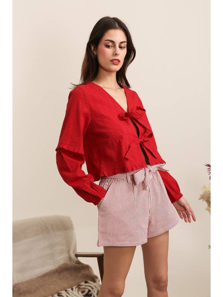 Daphnea - Vente Chemisier – femme - 31923 BLOUSE BOHÈME4