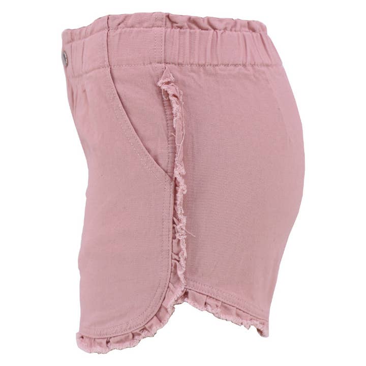 Rosa Clothing - Wholesale Shorts - Women's - Summer stretch high waist denim shorts