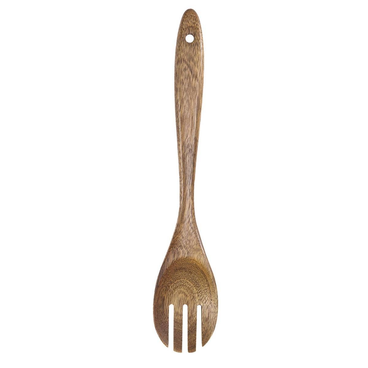 Luciano Gourmet - Wholesale Kitchen Utensil Set - Luciano Gourmet Wooden Spoon and Fork Set, 6.2 x 30cm1