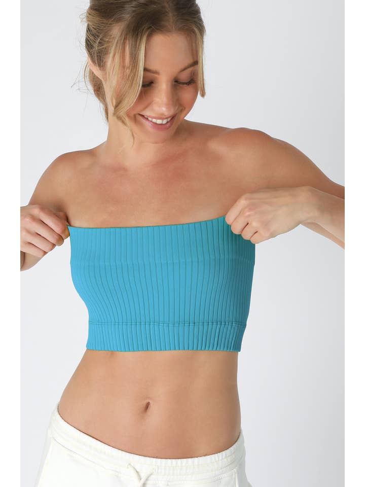 NIKIBIKI - Wholesale Bustier - Women's - NS8213 - Wide Ribbed Tube Top3