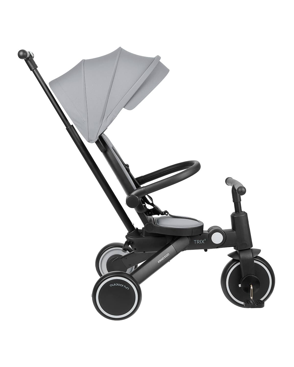 Kika Group Ltd. – wholesale Cyklar och sparkcyklar - Barn – Tricycle 7-i-1 Trix med justerbar sufflett och föräldrakontroll12