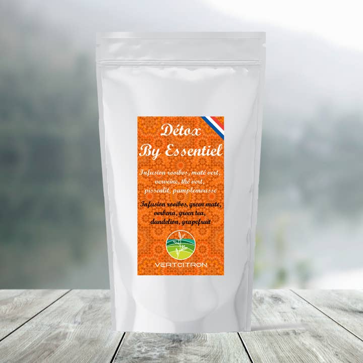 Detox av Vertlemon (grönt te och kompis, rooibos) för wholesale av Vert Citron