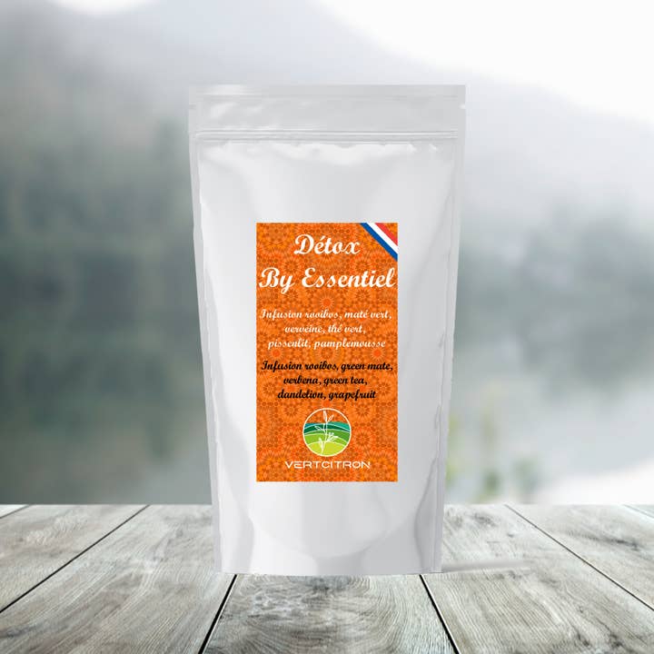 Vert Citron - Wholesale Health/Detox Tea - Detox by Vertlemon (green tea and mate, rooibos)