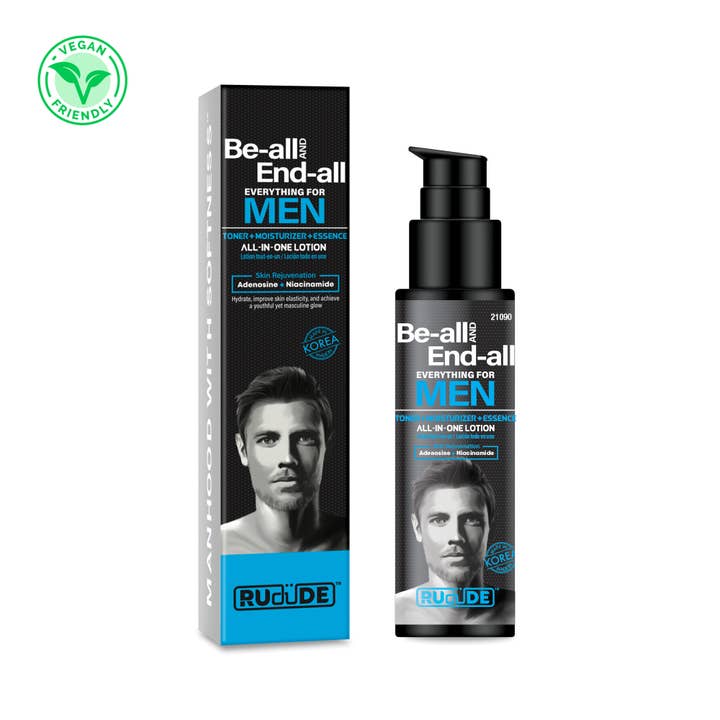 Rude Cosmetics - Wholesale Body Cream/Lotion - Men's - RUduDE Be-all and End-all All-in-One Lotion
