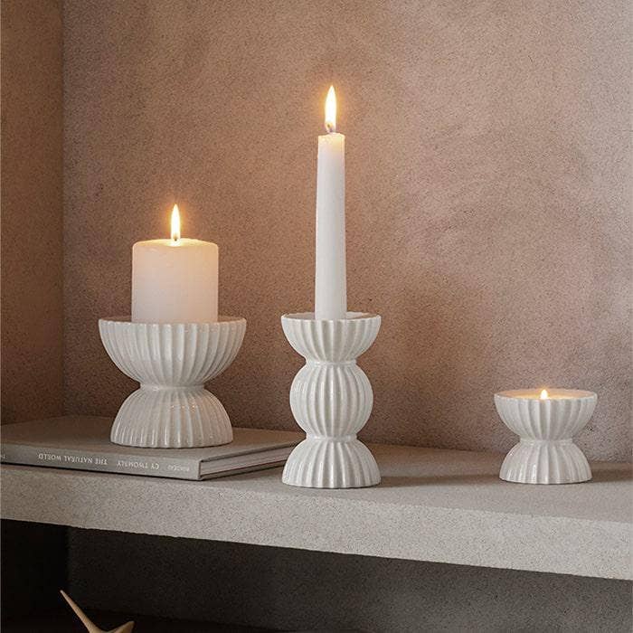 Danish Design Collective - Wholesale Candle Holder - Lyngby Porcelæn - Tura - Decorative Porcelain Candle Holder7