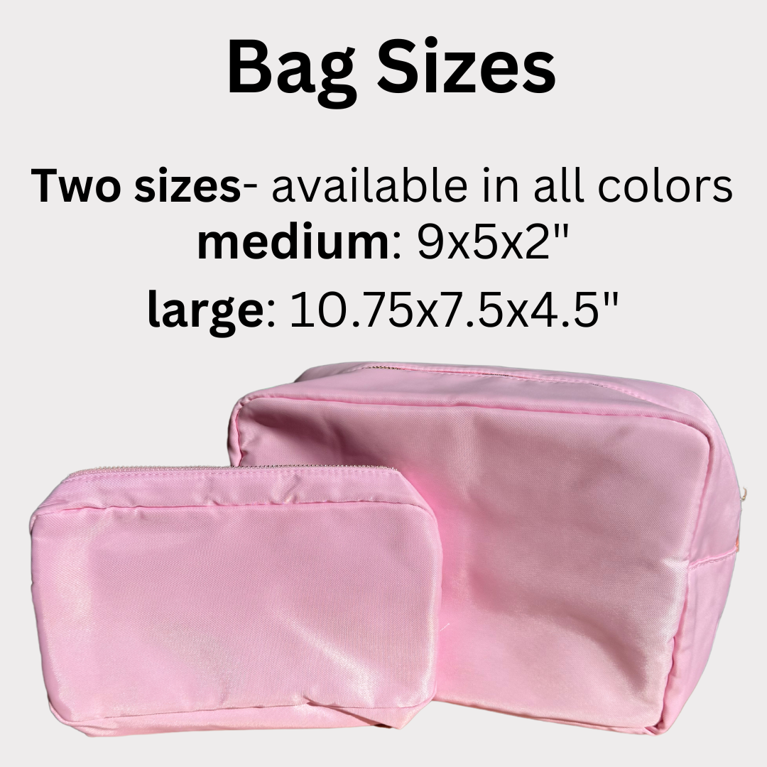 The Key Collective - Wholesale Pouch - Women's - Pilates Socks | Embroidered zippered bag2