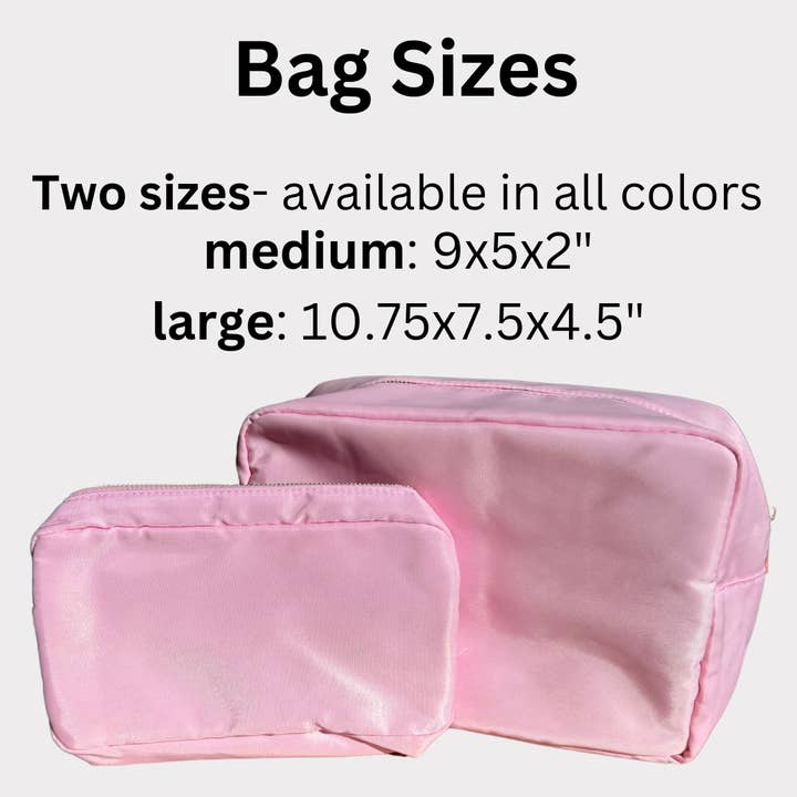 The Key Collective - Wholesale Pouch - Women's - Pilates Socks | Embroidered zippered bag2