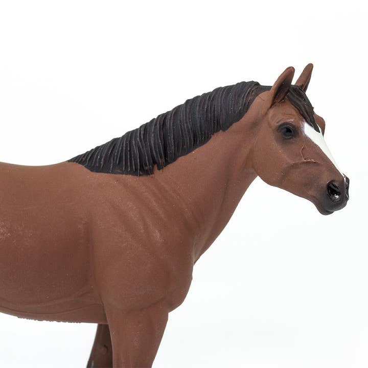 Safari Ltd. - Wholesale Figurine Toy - Kids - Quarter Horse Gelding - 1530054