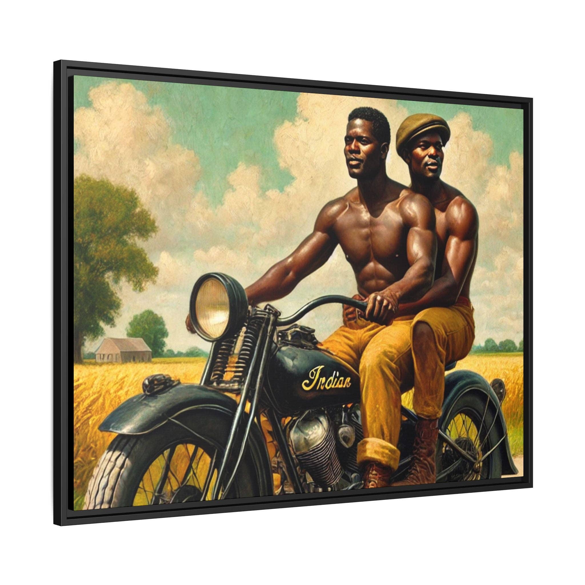 Walt & Pete - Wholesale Art Print - Missing Art Studies - Grant 02710