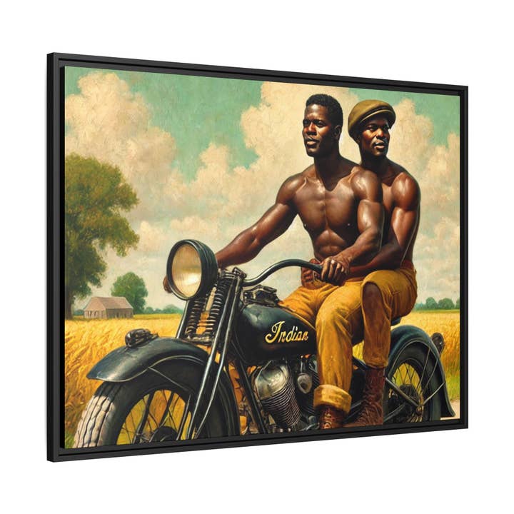 Walt & Pete - Wholesale Art Print - Missing Art Studies - Grant 02710