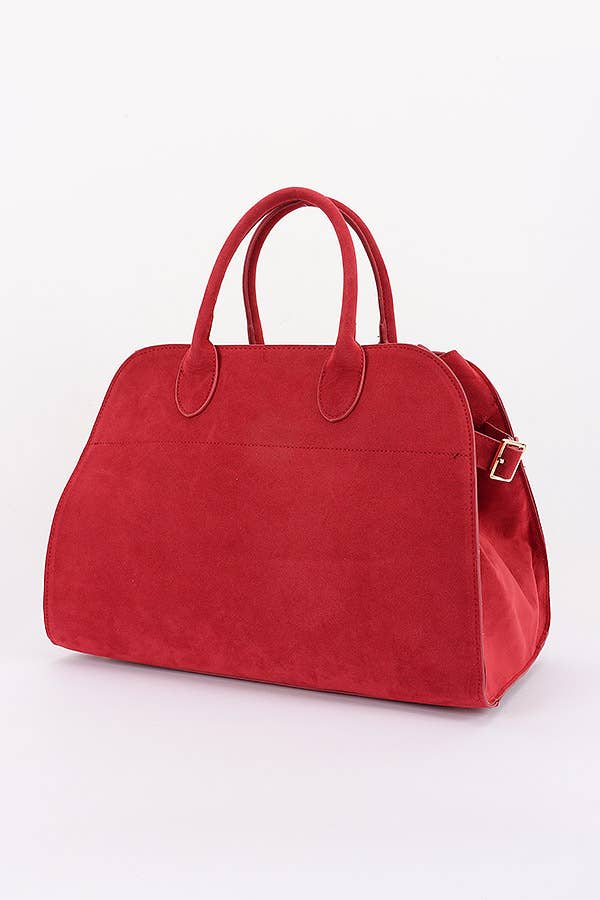 Shop Neighbors - Wholesale Tote Bag - Women's - Faux Suede Tote Bag1