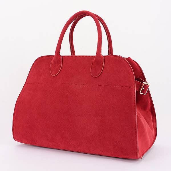 Shop Neighbors - Wholesale Tote Bag - Women's - Faux Suede Tote Bag1