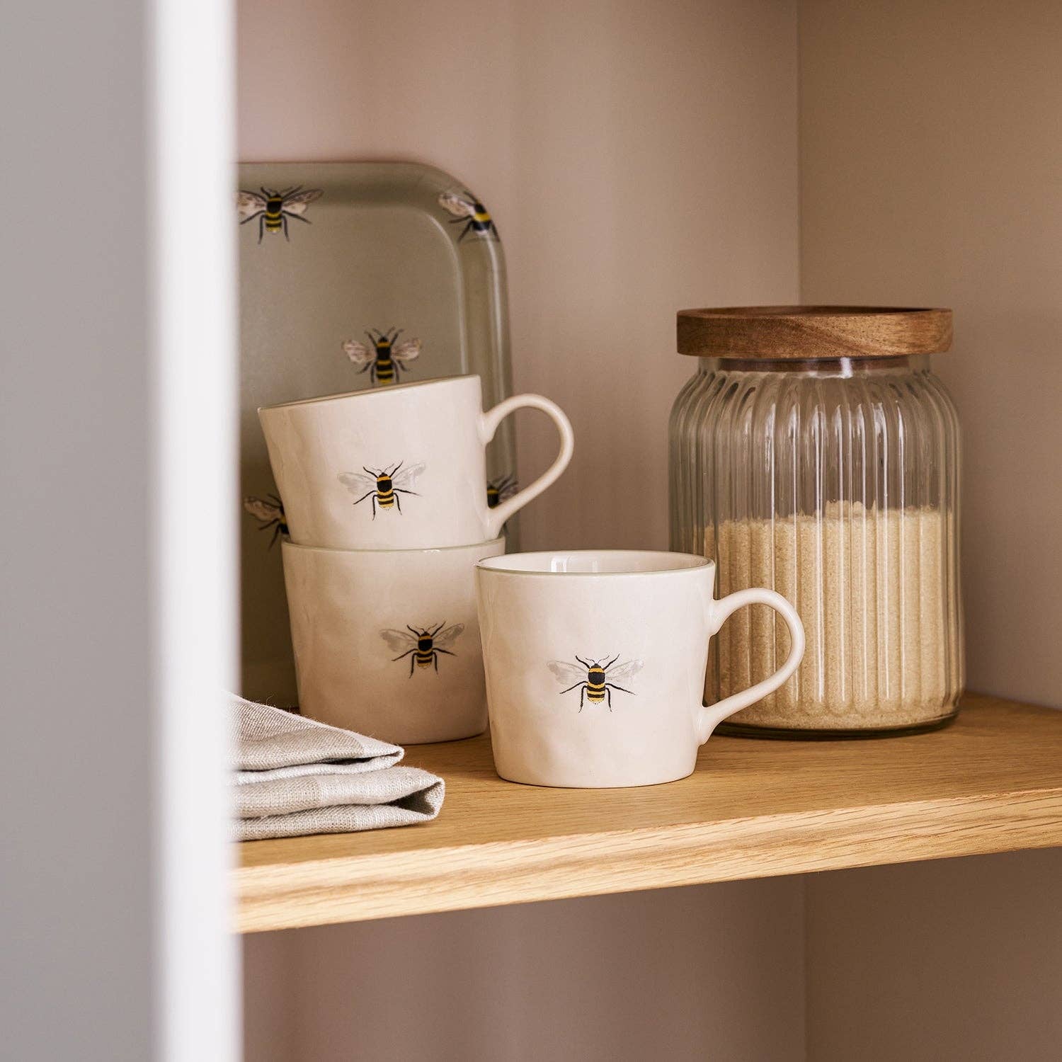 Sophie Allport – wholesale Coffee mug – Bees Stoneware Coffee Mug