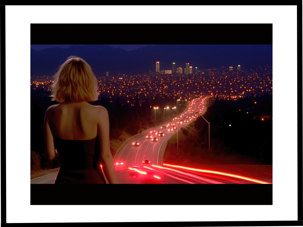 Hartman A.I. - Wholesale Poster - Poster - Lost Roads To Hollywood 04 (12x16 in) - Hartman Ai4